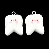 Opaque Resin Pendants RESI-K203-16-2