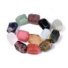 Natural & Synthetic Mixed Stone Beads Strands G-T142-75-2