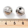 304 Stainless Steel Beads STAS-M057-22P-3