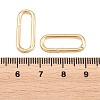 Brass Spring Gate Rings KK-H287-09G-3