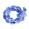 Handmade Lampwork Beads Strands LA-N046-02E-2