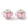 Sparkling Acrylic Rhinestone Beads CLAY-NH0003-01S-2