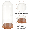 Glass Dome Cover AJEW-WH0314-446B-3