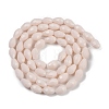 Opaque Solid Color Beads Strands LS-EGLA-N013-P8mm-D08-2