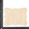 Unfinished Wood Pendants WD-CBACC5B-04B-3