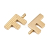 304 Stainless Steel Charms STAS-L022-589F-2