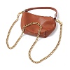 3Pcs 3 Sizes 304 Stainless Steel Curb Chain Purse Chains AJEW-BA00160-7