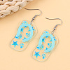 Acrylic Dangle Earrings FS-WGF1684-02-1