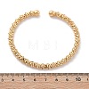 Brass Cuff Bangles BJEW-F482-04G-5