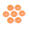 Handmade Polymer Clay Beads CLAY-R067-6.0mm-B11-2