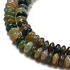 Natural Indian Agate Beads Strands G-K343-C04-01-4