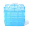 Rectangle Portable PP Plastic Detachable Storage Box CON-D007-02E-1