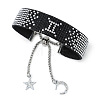 Constellation Adjustable Polyester &  Stainless Steel Bracelets PW-WG542AF-05-1