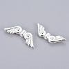 Tibetan Style Alloy Beads TIBEB-1000-S-FF-2