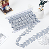 Polyester Embroidery Thread Ribbons OCOR-CY0004-26A-01-4