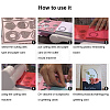 Carbon Steel Cutting Dies Stencils DIY-F032-10-3