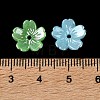 Acrylic Bead Caps OACR-G057-01D-3