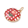 Printed Brass Pendants KK-CBA9B3D-02G-07-2