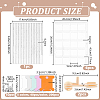 Plastic Thread Winding Boards TOOL-NB0002-36-2