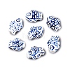Handmade Porcelain Beads PORC-Q007-09C-1