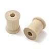 Defective Schima Wood Sewing Embroidery Thread Spool ODIS-XCP0001-23-2