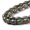 Tibetan Style dZi Beads Strands TDZI-E005-01K-3