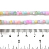 Rainbow Color Dyed Natural Freshwater Shell Beads Strands X1-SHEL-G018-02D-4