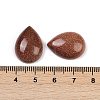 Synthetic Goldstone Cabochons G-H094-01A-16-3