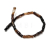 Natural Agate Beads Strands G-Z144-A02-02F-3