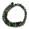 Natural Ruby in Zoisite Beads Strands G-Z111-A51-5