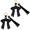 2Pcs PU Leather Pendant Decorations HJEW-OC00345-1