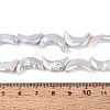 Natural Baroque Keshi Pearl Beads Strands PEAR-N020-P06-01B-5