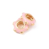 Brass Beads KK-H524-15G-04-1