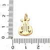 304 Stainless Steel Rhinestone Pendants RB-CBA1537-03G-3