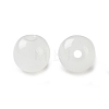 Transparent Glass UV Reactive Beads X-DGLA-F003-02-8mm-3