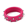 Punk Resin Bangles BJEW-P357-01P-01-2