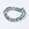 Natural Moss Agate Beads Strands G-L470-31-6mm-3