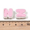 Plastic European Beads PL-CBA02CB-01N-3