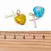 Glass Charms PALLOY-JF05890-3
