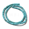 Natural Howlite Beads Strands G-C025-09C-3