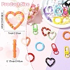 DIY Keychain Making Kit DIY-YW0017-93-3