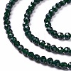 Synthetic Green Goldstone Beads Strands X-G-L581A-004C-2