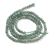 Natural Green Apatite Beads Strands G-G105-A03-02-3