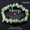 Natural Green Aventurine Chip Beaded Stretch Bracelets JI5766-10-1