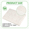 Flower Pattern Cotton Fabric DIY-WH0504-985A-2