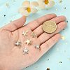 10 Sets 2 Colors Alloy Magnetic Clasps PALLOY-CJ0002-35-4