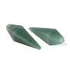 Natural Green Aventurine Pendants G-N362-22D-2