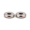 304 Stainless Steel Spacer Beads STAS-F136-02P-2