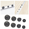 Gorgecraft 16Pcs 2 Colors Carbon Steel Dowel Pins TOOL-GF0002-84-4