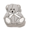 Bear Silicone Focal Beads SIL-D008-01E-1